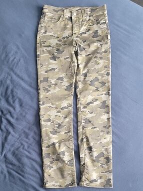 Straight Camo Levi's